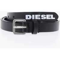 Curele 20Mm Faux Leather B-Lowgo Belt With Embossed Logo Femei