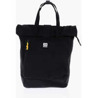 Rucsacuri Solid Color Bentu Roll-Top Backpack Barbati