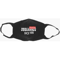 Accesorii DSQUARED2 Constrasting Logo Face Mask