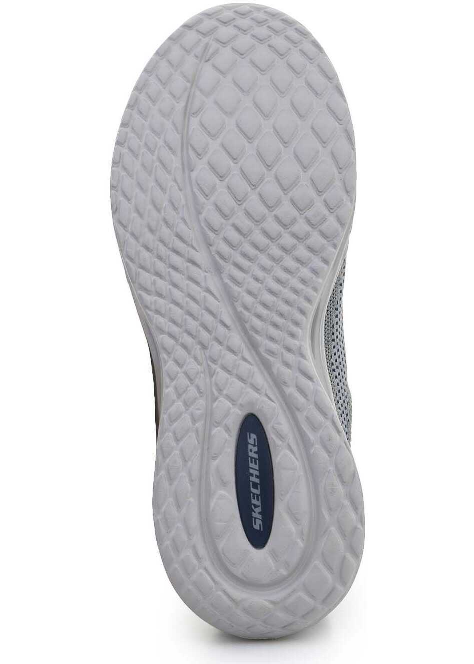 Pantofi fitness SKECHERS Arch Fit Orvan Trayver Grey/Navy Barbati (BM 9039674) 7