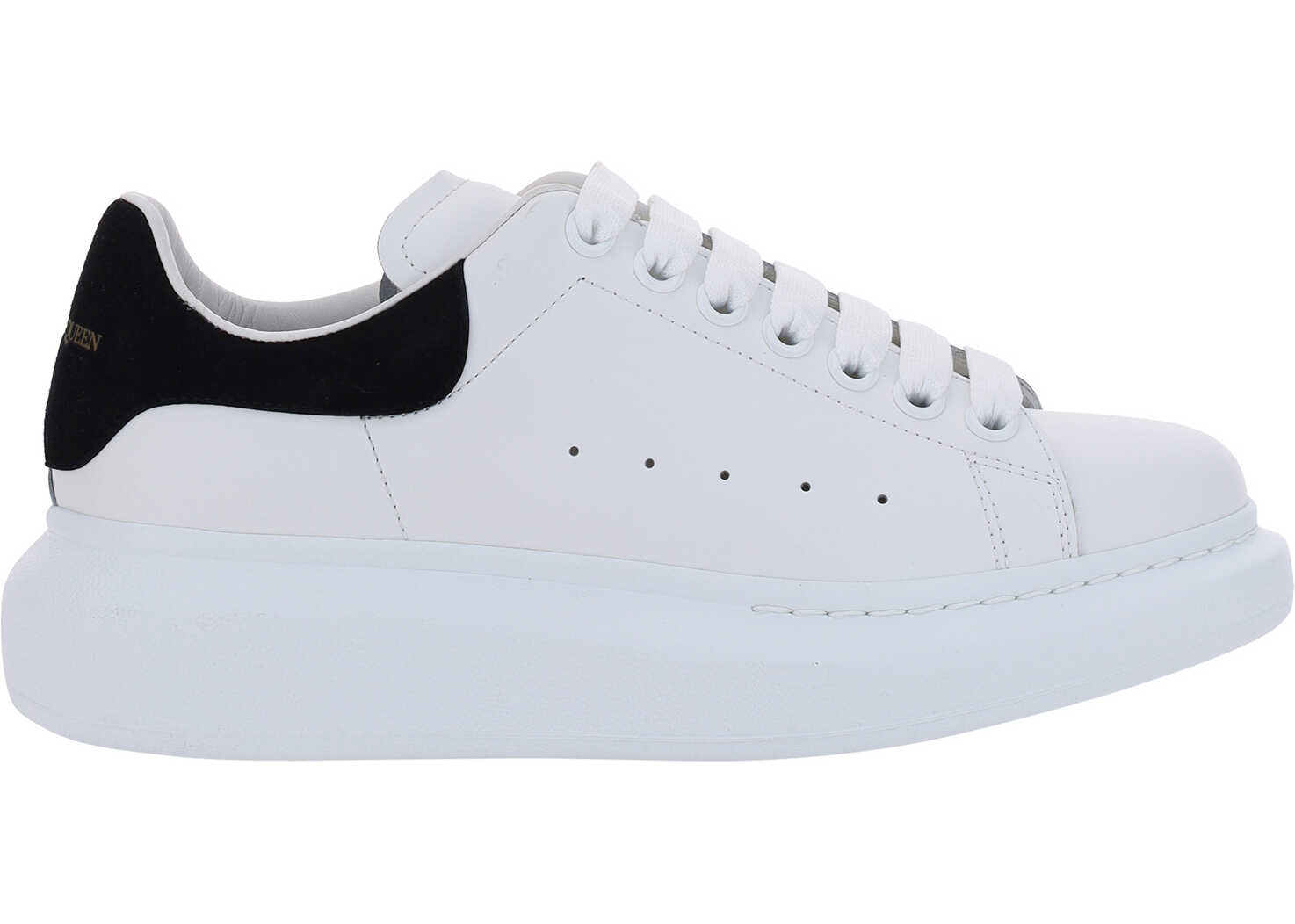 Poze Alexander McQueen Oversize Sneakers WHITE/BLACK