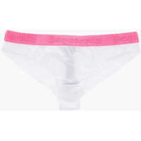 Lenjerie intima Contrasting Waist Band Stretch Cotton Slip Femei
