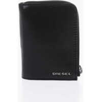 Portofele Tetured Leather Thestarter L-12 Zip Wallet With Zp Closure Barbati