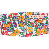 Accesorii Floral Printed Cotton Face Mask Cover Femei