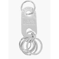 Brelocuri Embossed Logo Silver Keyrings Femei