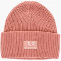 Caciuli Solid Color Wool K-Amarillo Beanie Fete