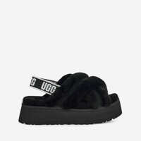 Saboti UGG Flap UGG Disco Cross Slide 1121550 BLK