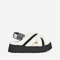 Saboti UGG Flap UGG Disco Cross Slide 1121550 BLK