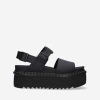 Sandale fara toc Sandals Dr. Martens Voss Quad Black 26725001 Femei