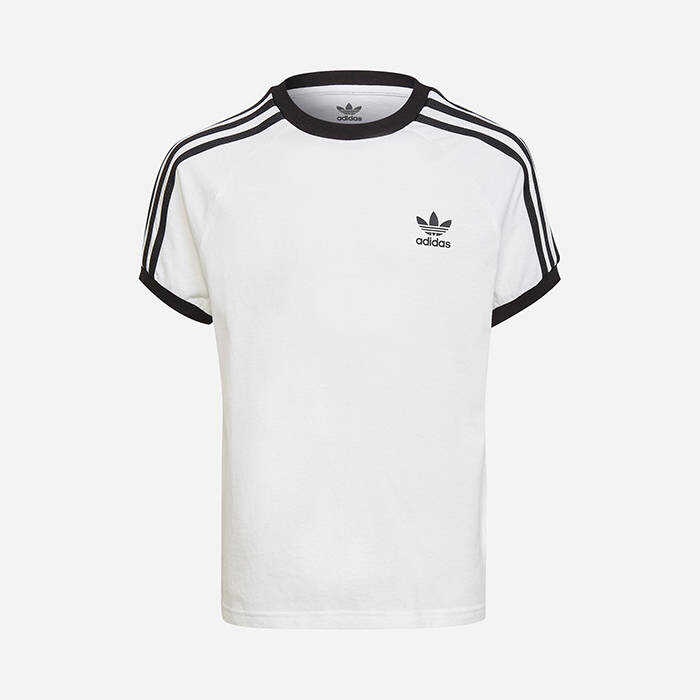 adidas Originals Adicolor 3-Stripes Tee HK0265 WHITE