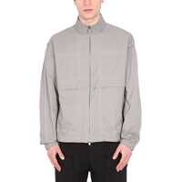 Jachete Jacket With Logo Patch Barbati