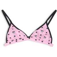 Lenjerie intima Bralette With Logomania Femei
