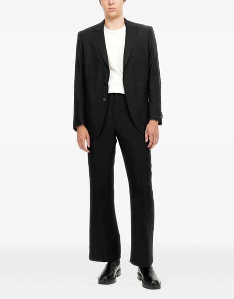 Sacouri office Tonello Single-Breasted Jacket BLACK Barbati (BM 9041651) 2