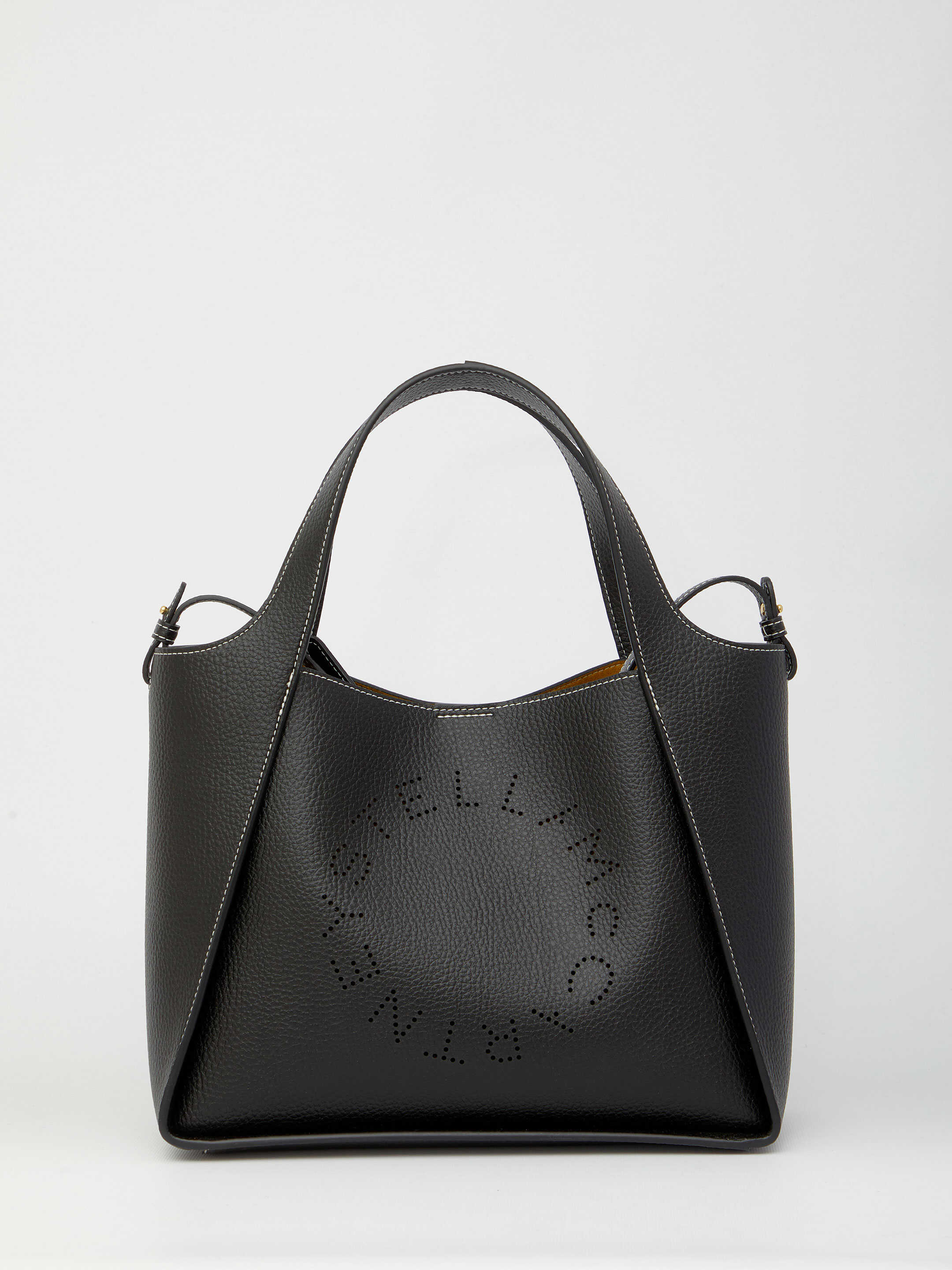 Stella McCartney Stella Logo Bag Black b-mall.ro