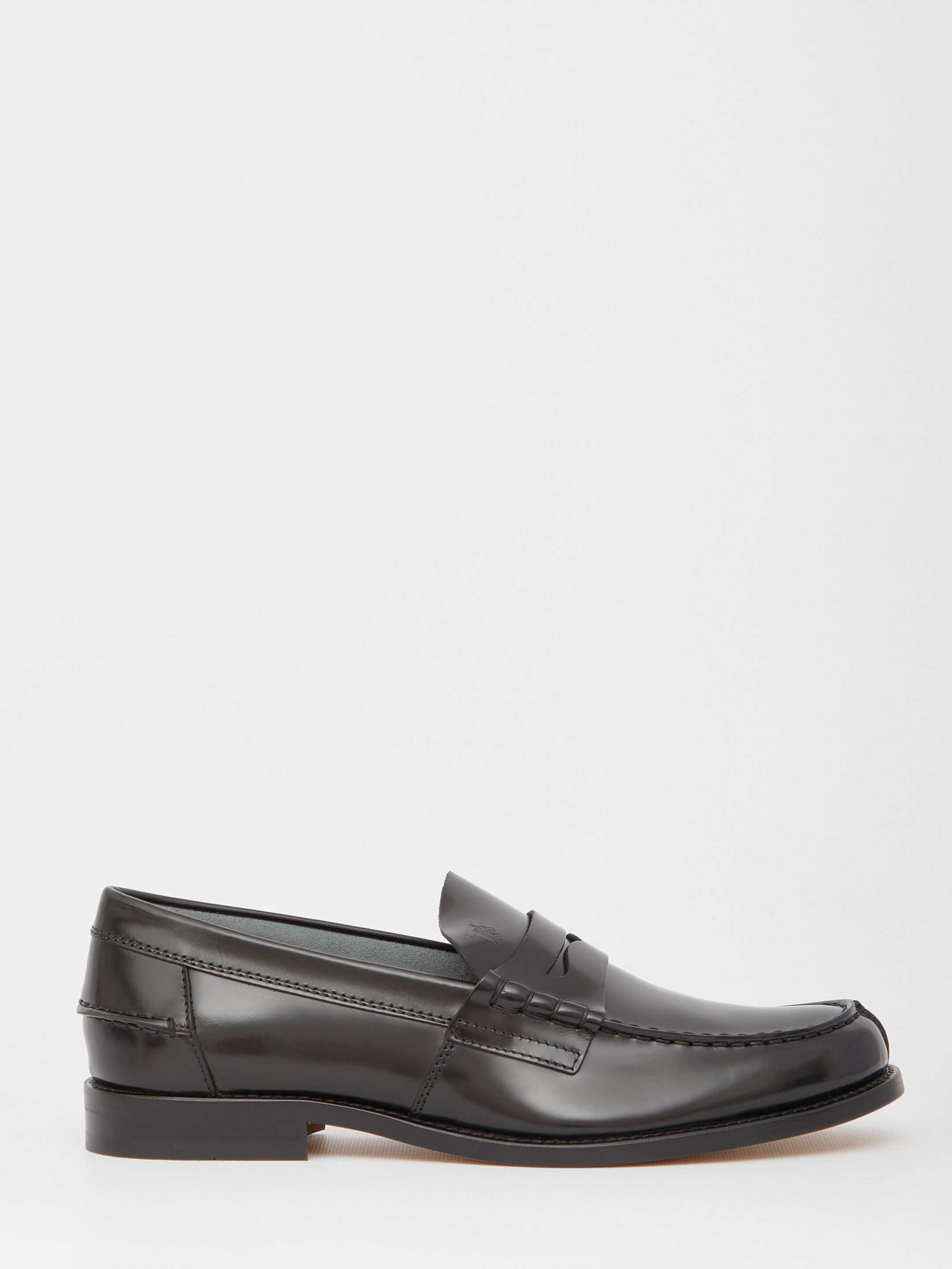TOD'S Leather Loafers Black image5
