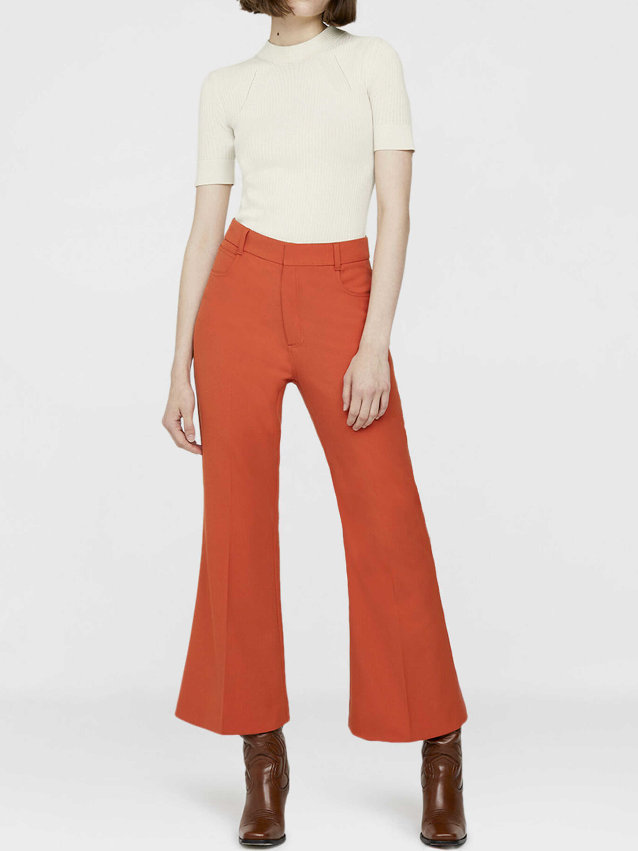 Stella McCartney Tailored Trousers Orange image