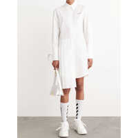 Rochii elegante Diag Shirt Dress Femei