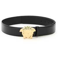 Curele 'La Medusa' Leather Belt Barbati