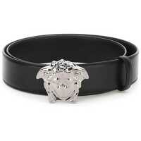 Curele 'La Medusa' Leather Belt Barbati