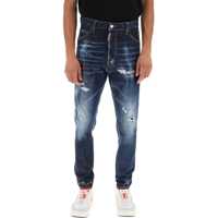Blugi Jeans With Decorative Topstitching Barbati