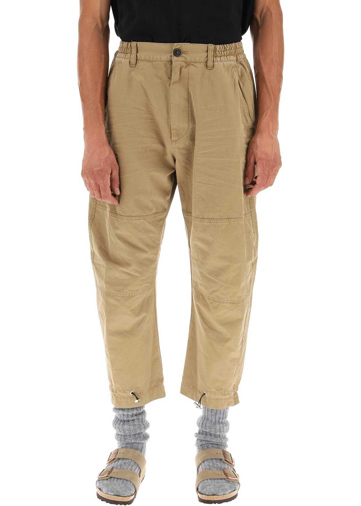 DSQUARED2 Pully Pants MOSS