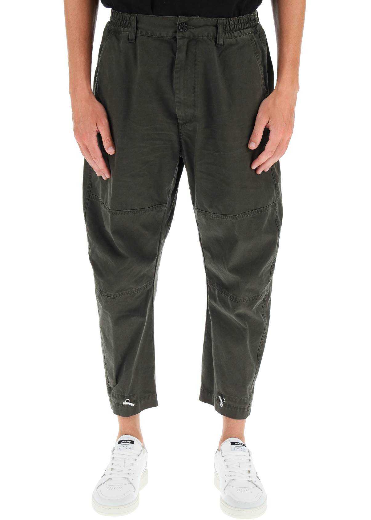 DSQUARED2 Pully Pants MILITARY GREEN