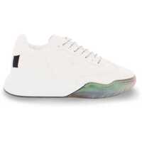 Sneakers Faux Leather Trainer Sneakers Femei