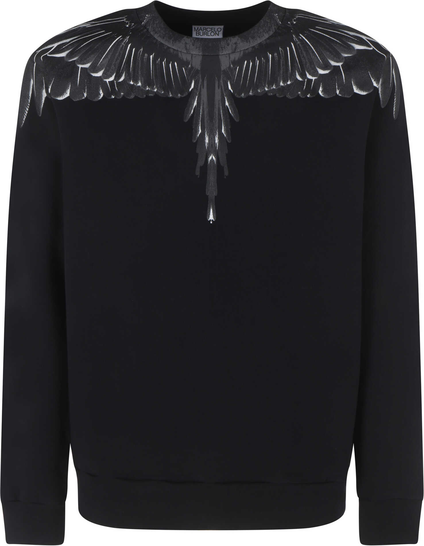 Marcelo Burlon Icon Wings Sweatshirt BLACK BLACK