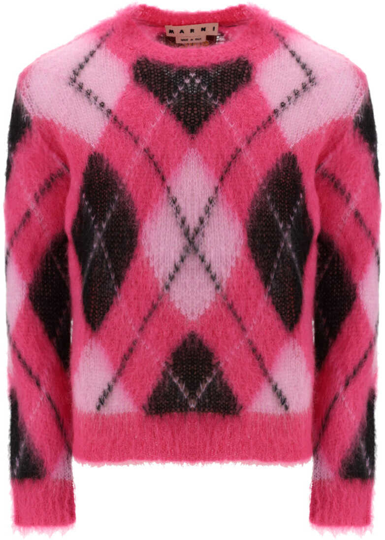 Marni Marni Sweater FUCHSIA image7