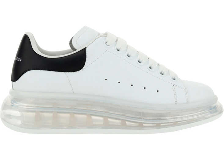 Poze Alexander McQueen Sneakers WHITE/BLACK/WHITE