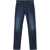 CORNELIANI Id Luxury Denim Dark-Washed Jeans With 5 Pockets 17Cm Blue