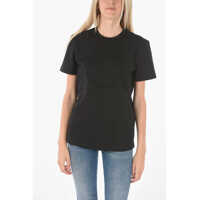 Tricouri Logo Embossed Crew-Neck T-Diegos-A2 T-Shirt Femei