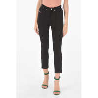 Pantaloni office 5 Pockets P-Cupery Pants With Ankle Zip Femei