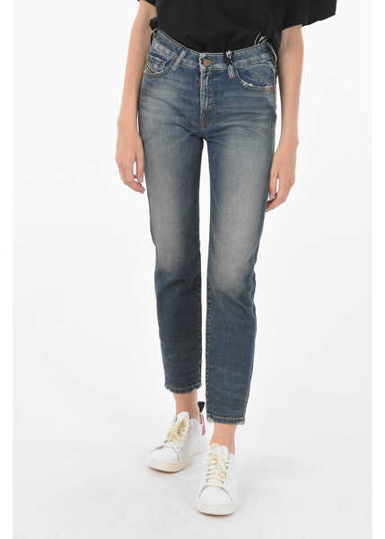 Blugi Dama Diesel Regular Waist 5 Pockets D-Joy Slim Fit Jeans