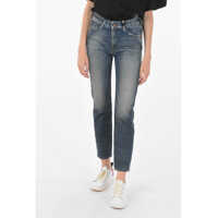 Blugi skinny Regular Waist 5 Pockets D-Joy Slim Fit Jeans Femei