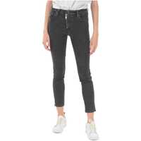 Blugi skinny Regular Waist Babhila-Hd-Sp Slim Fit Jeans Femei