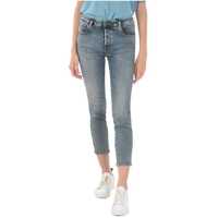 Blugi skinny Regular Waist Babhila Slim Fit Jeans Femei