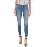 Blugi skinny Super Skinny Fit Slandy Jeans Femei