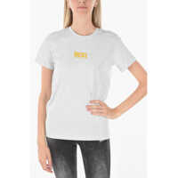 Tricouri Crew-Neck T-Sily-Ecosmallogo T-Shirt Femei