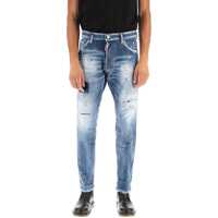 Blugi Red Peekaboo Wash Cool Guy Cropped Jeans Barbati