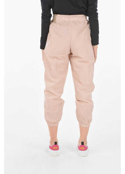 Pantaloni de trening Nike Logo Printed Nylon Joggers Pink Femei (BM 9045071) 2