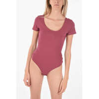 Maiouri & body-uri Solid Color Short Sleeve Uftk Body Femei