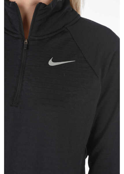 Bluze de trening Nike Turtleneck Therma Fit Sweatshirt Black Femei (BM 9045290) 3