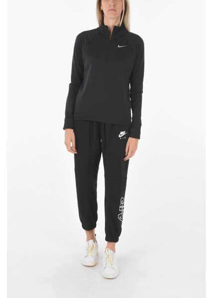 Bluze de trening Nike Turtleneck Therma Fit Sweatshirt Black Femei (BM 9045290) 4