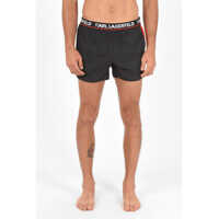 Bermude Printed Carry Over Boxer Swimsuit Barbati