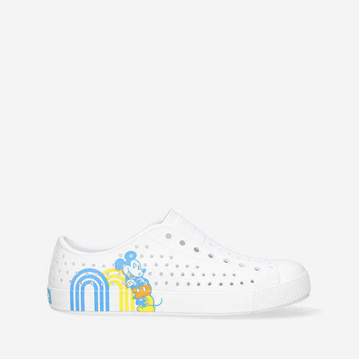 Native x Disney Jefferson Print 11112001-1914 WHITE