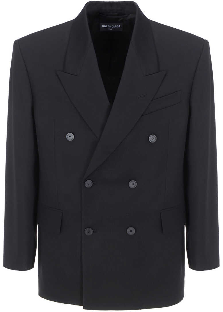 Balenciaga Jacket BLACK image8