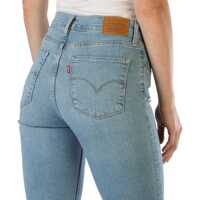Blugi skinny Dama - Blugi skinny Levis 724High BLUE Femei (BM 9046889) - B-mall.ro