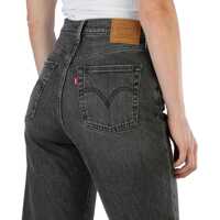 Blugi skinny Dama - Blugi skinny Levis 72693Ribcage BLACK Femei (BM 9046907) - B-mall.ro