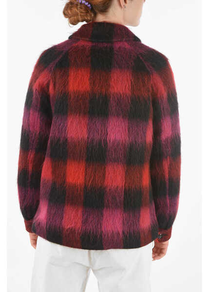 Jachete Woolrich Tartan Padded Stag Jacket Red Femei (BM 9047402) 2